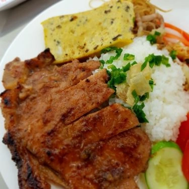 Món ăn- Quán Ăn Bảo Châu - Cơm Tấm Sườn Cây