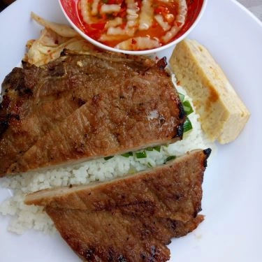 Món ăn- Quán Ăn Cơm Tấm - Chung Cư Phan Xích Long