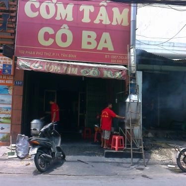 Không gian- Quán Ăn Cơm Tấm Cô Ba 2