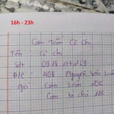 Tổng hợp- Quán Ăn Cơm Tấm Chi