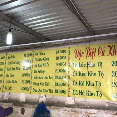 Thực đơn- Quán Ăn Cô Hoa - Cơm Tấm