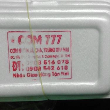 Tổng hợp- Quán Ăn Cơm Tấm Đêm 777