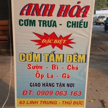 Tổng hợp- Quán Ăn Anh Hóa - Cơm Tấm Đêm