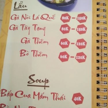 Thực đơn- Quán Ăn Cơm Tấm Đường Phố