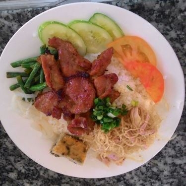 Món ăn- Quán Ăn Hạnh Phúc - Cơm Tấm