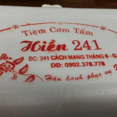 Tổng hợp- Quán Ăn Cơm Tấm Hiền 241 - Cách Mạng Tháng 8
