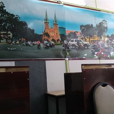 Không gian- Quán Ăn Cơm Tấm Hương Việt - Nguyễn Hữu Thọ