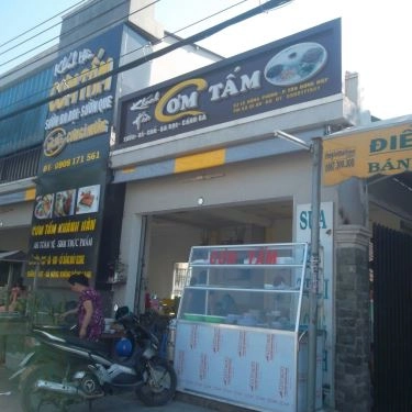 Không gian- Quán Ăn Khánh Hân - Cơm Tấm Bình Dân