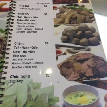Thực đơn- Quán Ăn Cơm Tấm Kiều Giang - Song Hành