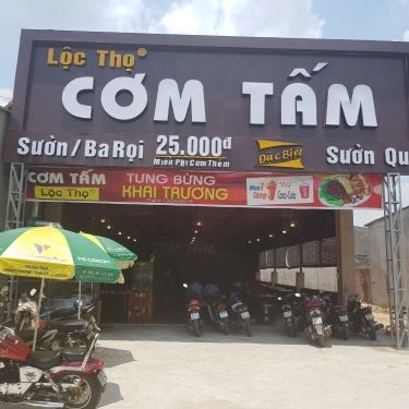 Không gian- Quán Ăn Cơm Tấm Lộc Thọ