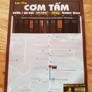 Tổng hợp- Quán Ăn Cơm Tấm Lộc Thọ