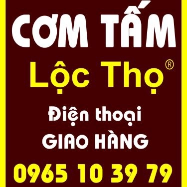 Thực đơn- Quán Ăn Cơm Tấm Lộc Thọ