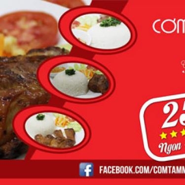 Thực đơn- Quán Ăn Cơm Tấm Mầm Đá - Phạm Văn Đồng