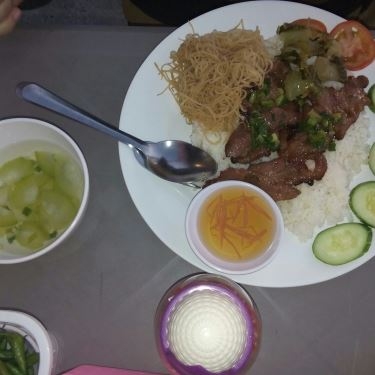 Món ăn- Quán Ăn Cơm Tấm Mầm Đá - Phạm Văn Đồng