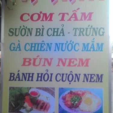 Thực đơn- Quán Ăn Quán Mỹ Hân - Cơm Tấm & Bún Nem
