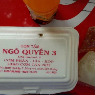 Món ăn- Quán Ăn Cơm Tấm Ngô Quyền