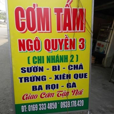 Tổng hợp- Quán Ăn Cơm Tấm Ngô Quyền