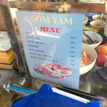 Thực đơn- Quán Ăn Cơm Tấm Ngọc
