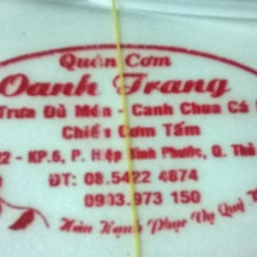 Tổng hợp- Quán Ăn Cơm Tấm Oanh Trang