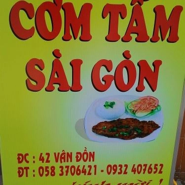 Thực đơn- Quán Ăn Cơm Tấm Sài Gòn - Vân Đồn