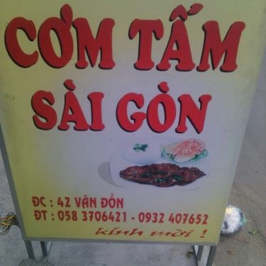 Tổng hợp- Quán Ăn Cơm Tấm Sài Gòn - Vân Đồn