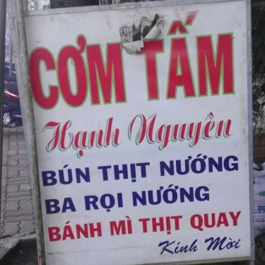 Tổng hợp- Quán Ăn Hạnh Quyên - Cơm Tấm, Bún Thịt Nướng & Bánh Mì Thịt Quay