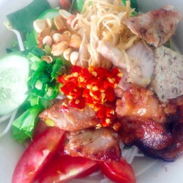 Món ăn- Quán Ăn Gà Nướng, Cháo Mực & Cơm Sườn
