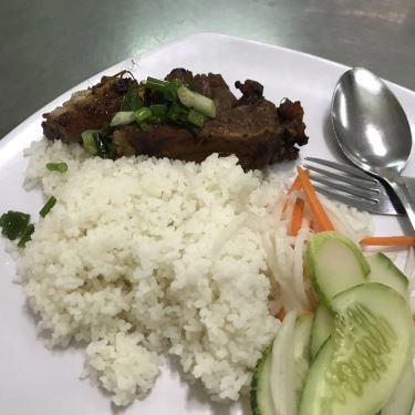 Món ăn- Quán Ăn Cơm Tấm Sườn Chéo - Huỳnh Văn Bánh