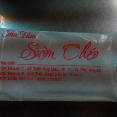 Tổng hợp- Quán Ăn Cơm Tấm Sườn Chéo - Huỳnh Văn Bánh