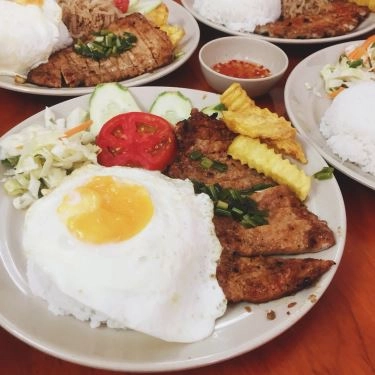 Món ăn- Quán Ăn Cơm Tấm Sườn Nướng - Lò Đúc