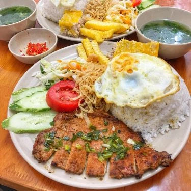 Món ăn- Quán Ăn Cơm Tấm Sườn Nướng - Lò Đúc
