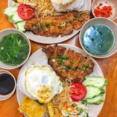 Món ăn- Quán Ăn Cơm Tấm Sườn Nướng - Lò Đúc