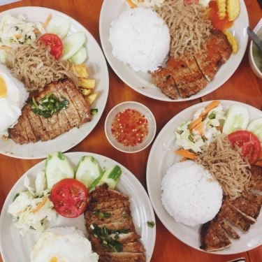 Món ăn- Quán Ăn Cơm Tấm Sườn Nướng - Lò Đúc