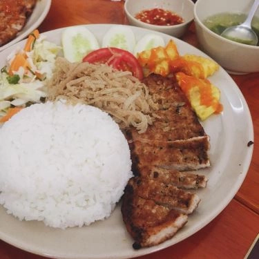 Món ăn- Quán Ăn Cơm Tấm Sườn Nướng - Lò Đúc