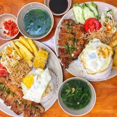 Món ăn- Quán Ăn Cơm Tấm Sườn Nướng - Lò Đúc
