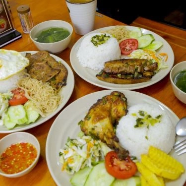 Món ăn- Quán Ăn Cơm Tấm Sườn Nướng - Lò Đúc