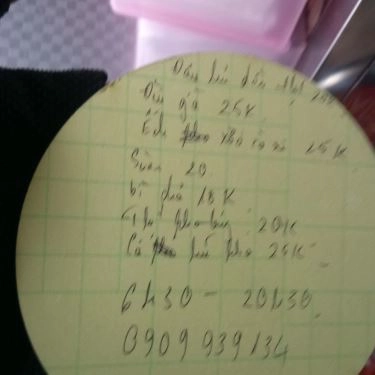 Tổng hợp- Quán Ăn Thành Đạt - Quán Cơm Tấm
