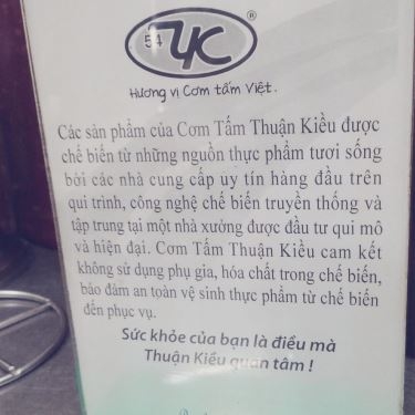 Tổng hợp- Nhà Hàng Cơm Tấm Thuận Kiều - Đinh Tiên Hoàng