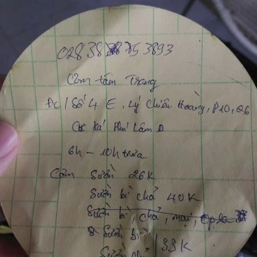 Tổng hợp- Quán Ăn Cơm Tấm Trang - Lý Chiêu Hoàng