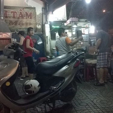 Tổng hợp- Quán Ăn Cơm Tấm Tư Mập - Vườn Lài