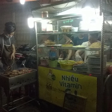 Tổng hợp- Quán Ăn Cơm Tấm Tư Mập - Vườn Lài