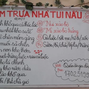 Thực đơn- Quán Ăn Cơm Tấm Con Vịt Béo
