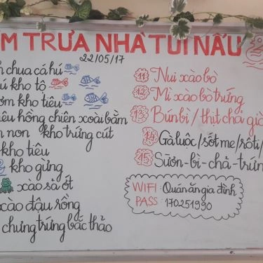Thực đơn- Quán Ăn Cơm Tấm Con Vịt Béo