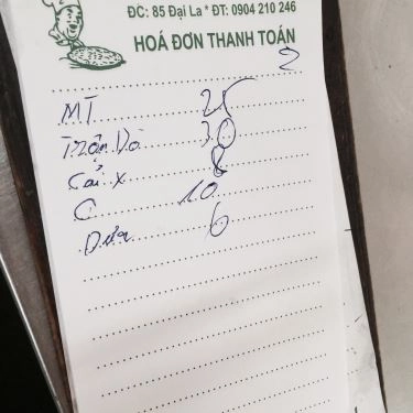 Tổng hợp- Quán Ăn Cơm Thanh - Đại La