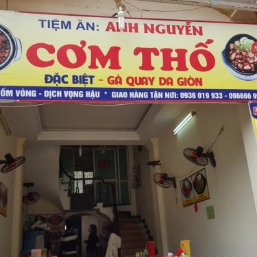 Không gian- Quán Ăn Cơm Thố Anh Nguyễn