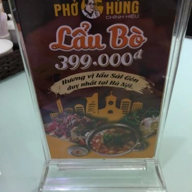 Thực đơn- Nhà Hàng Cơm Thố Cháy - Huỳnh Thúc Kháng