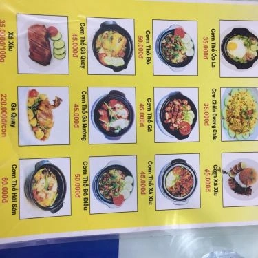 Tổng hợp- Quán Ăn Cơm Thố - Chùa Láng