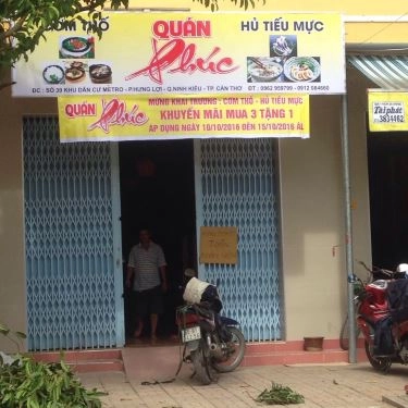 Tổng hợp- Quán Ăn Phúc - Hủ Tiếu Mực