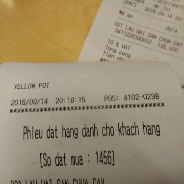 Tổng hợp- Quán Ăn Cơm Thố Yellow Pot - Lotte Mart Nha Trang