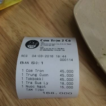 Tổng hợp- Quán Ăn Cơm Trộn 2 Cô - Lê Văn Sỹ